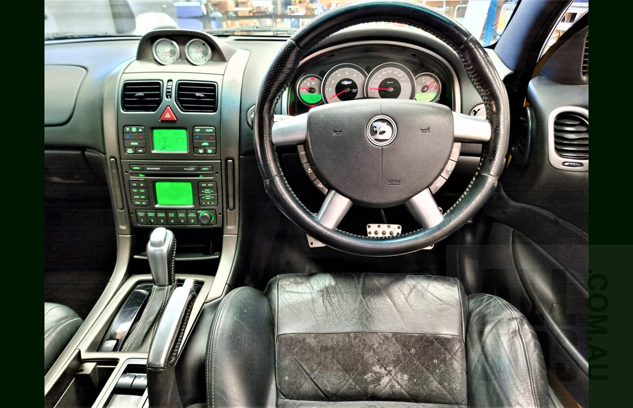 6/2003 Holden HSV Coupe GTO V2 2d Coupe Yellow Devil 5.7L V8