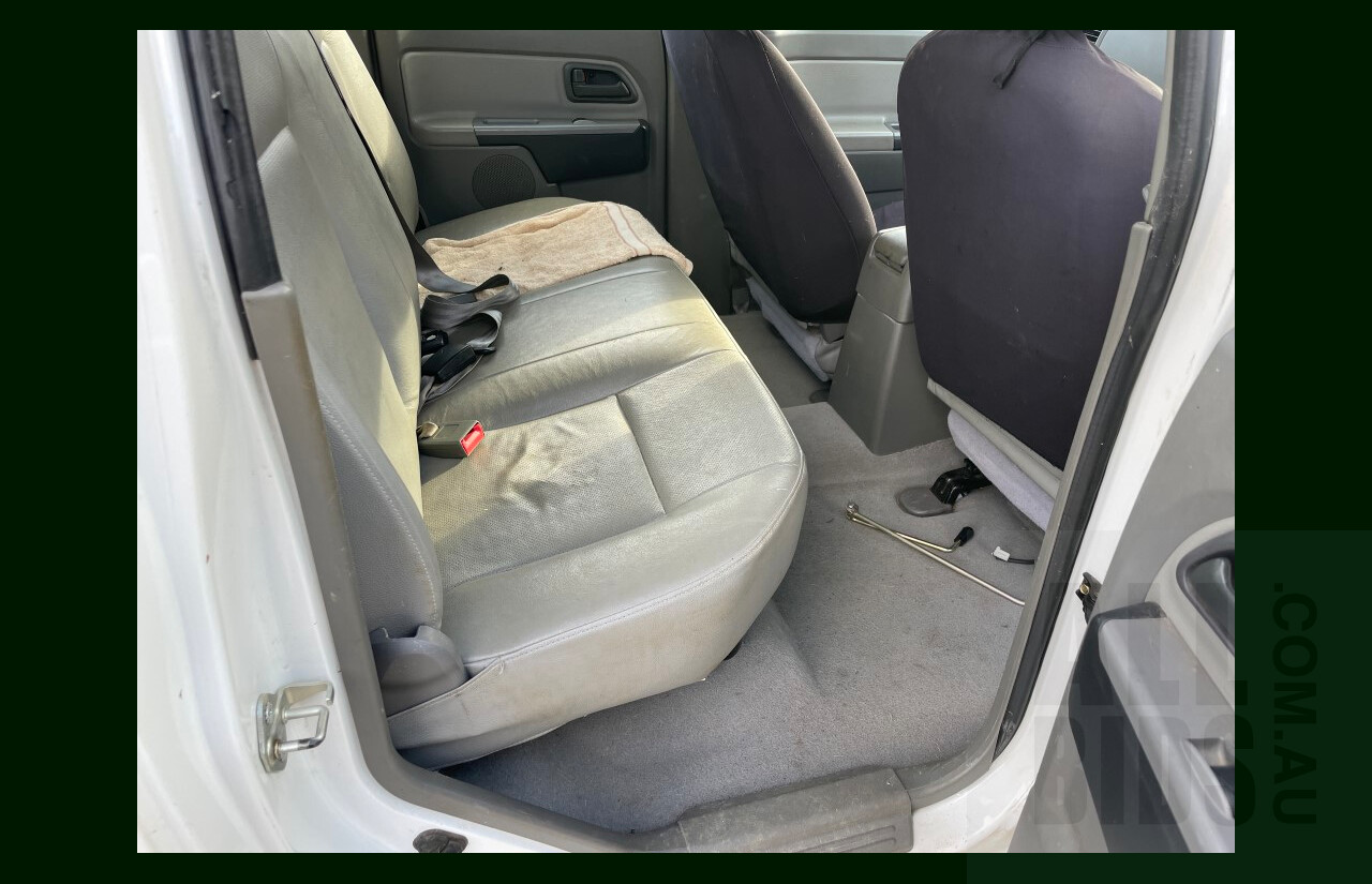 6/2012 Great Wall V200 (4x2) K2 Dual Cab Utility White 2.0L