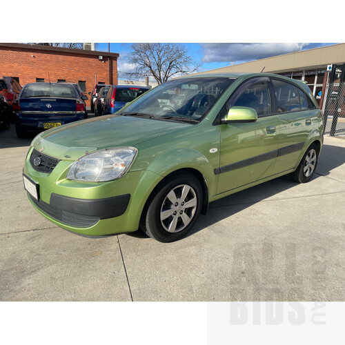 /2007 Kia RIO LX JB 5d Hatchback - Lot 1348498 | CARBIDS