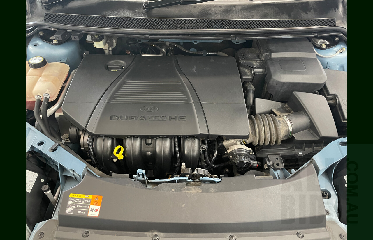 4/2007 Ford Focus LX LT 4d Sedan Blue 2.0L