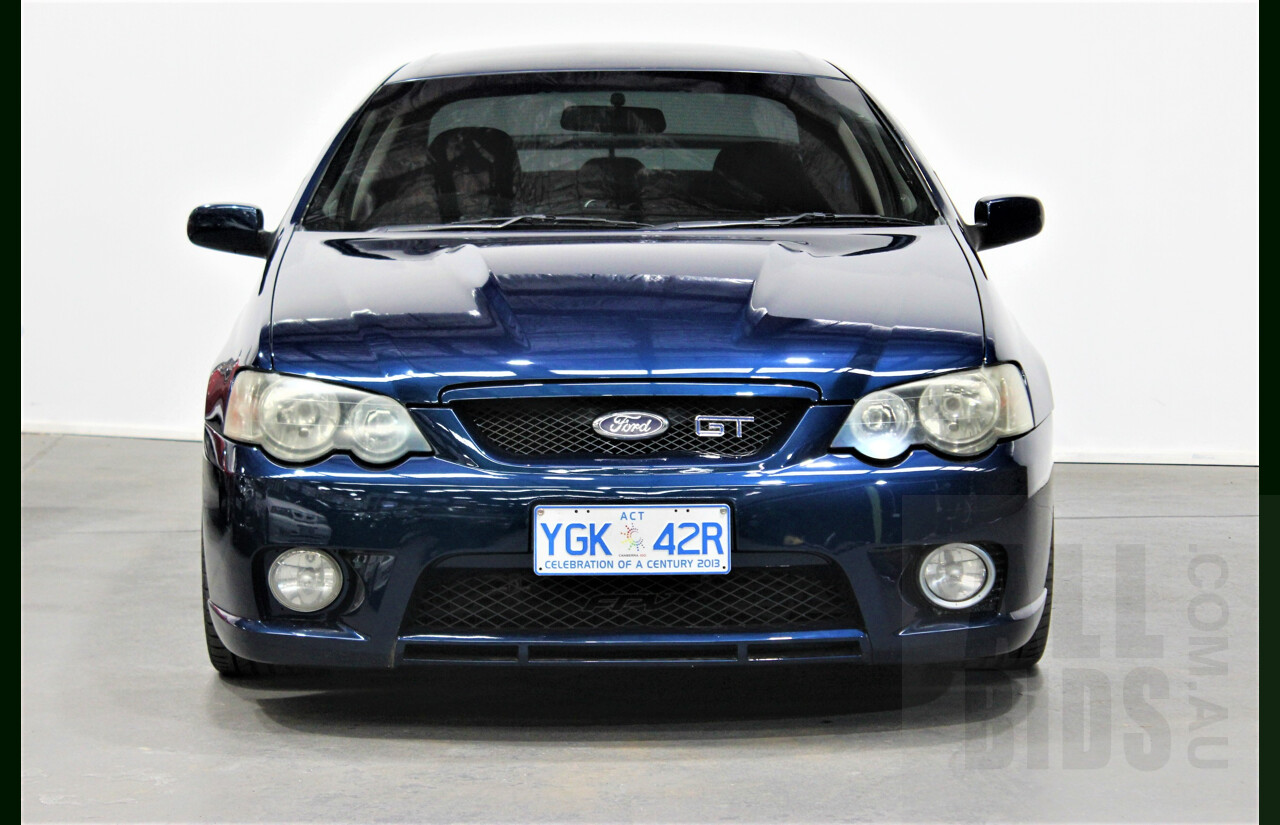 9/2003 Ford FPV GT BA 4d Sedan Blue 5.4L V8