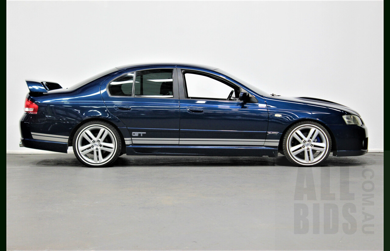 9/2003 Ford FPV GT BA 4d Sedan Blue 5.4L V8