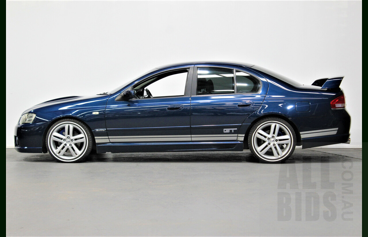 9/2003 Ford FPV GT BA 4d Sedan Blue 5.4L V8