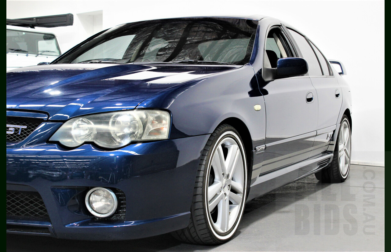 9/2003 Ford FPV GT BA 4d Sedan Blue 5.4L V8