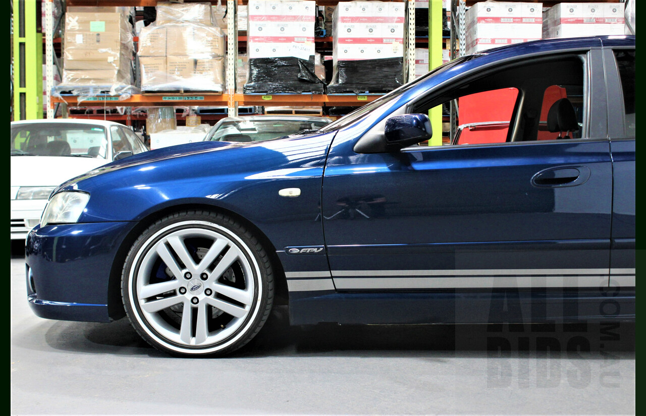 9/2003 Ford FPV GT BA 4d Sedan Blue 5.4L V8