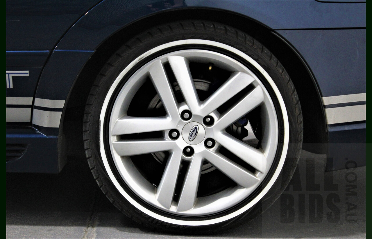 9/2003 Ford FPV GT BA 4d Sedan Blue 5.4L V8