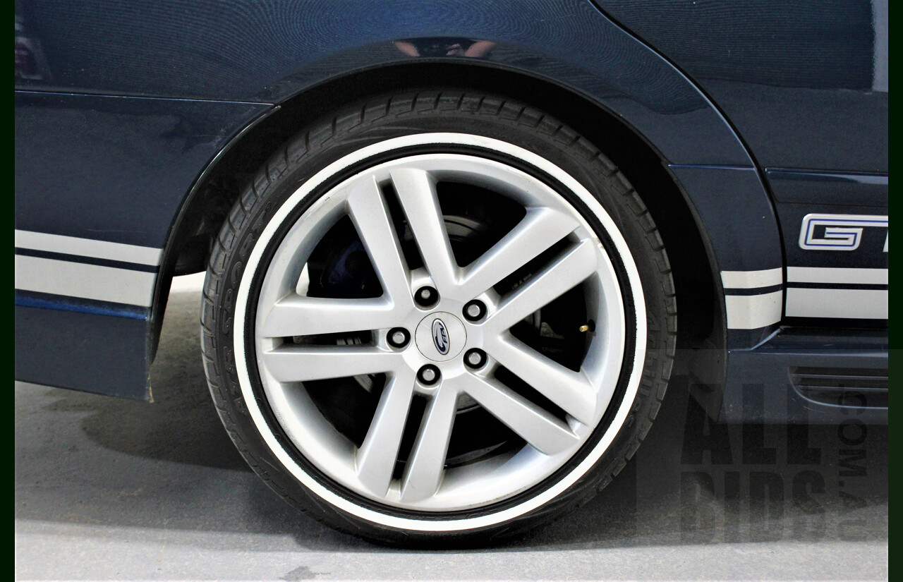 9/2003 Ford FPV GT BA 4d Sedan Blue 5.4L V8