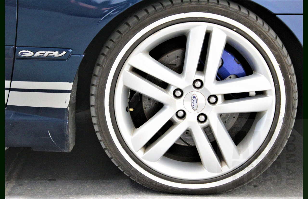 9/2003 Ford FPV GT BA 4d Sedan Blue 5.4L V8
