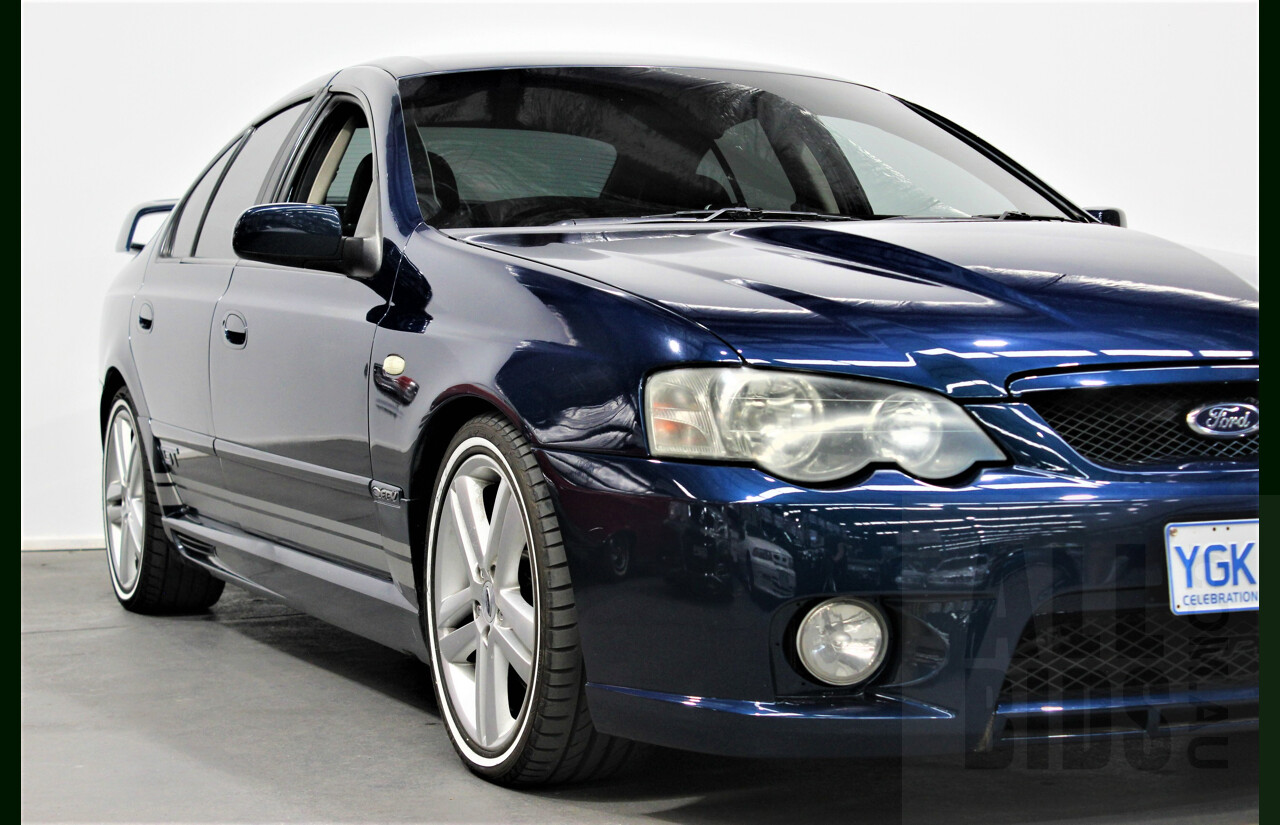 9/2003 Ford FPV GT BA 4d Sedan Blue 5.4L V8