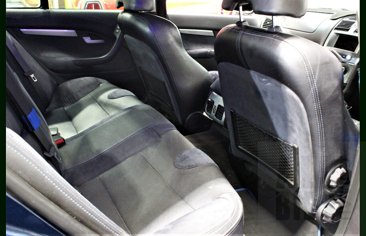 9/2003 Ford FPV GT BA 4d Sedan Blue 5.4L V8