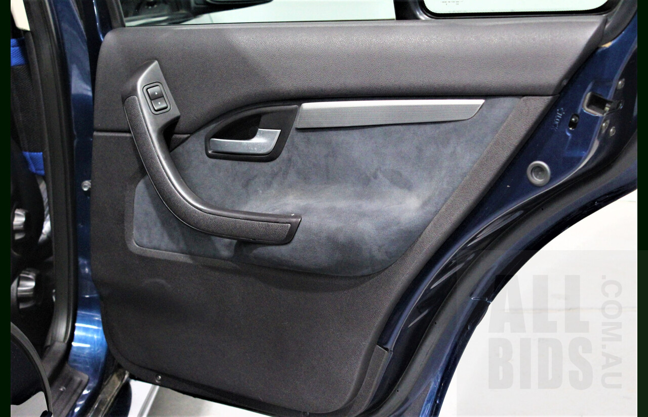 9/2003 Ford FPV GT BA 4d Sedan Blue 5.4L V8