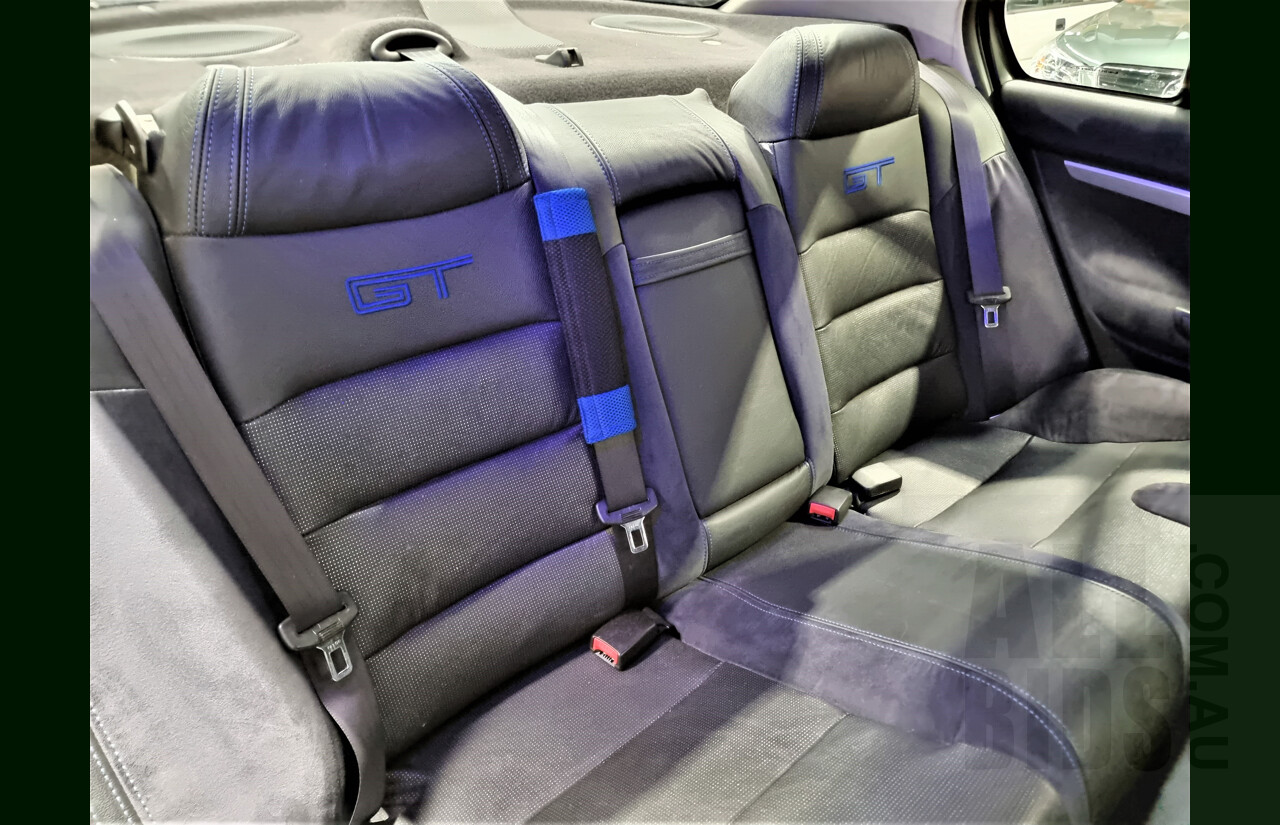 9/2003 Ford FPV GT BA 4d Sedan Blue 5.4L V8