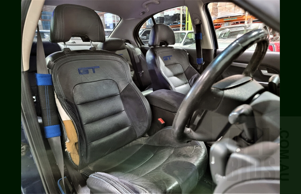 9/2003 Ford FPV GT BA 4d Sedan Blue 5.4L V8