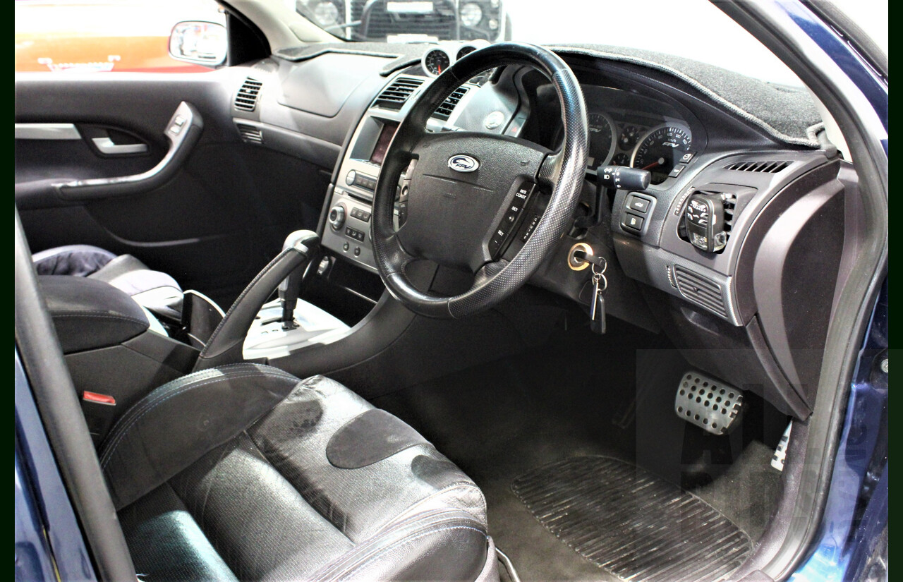 9/2003 Ford FPV GT BA 4d Sedan Blue 5.4L V8