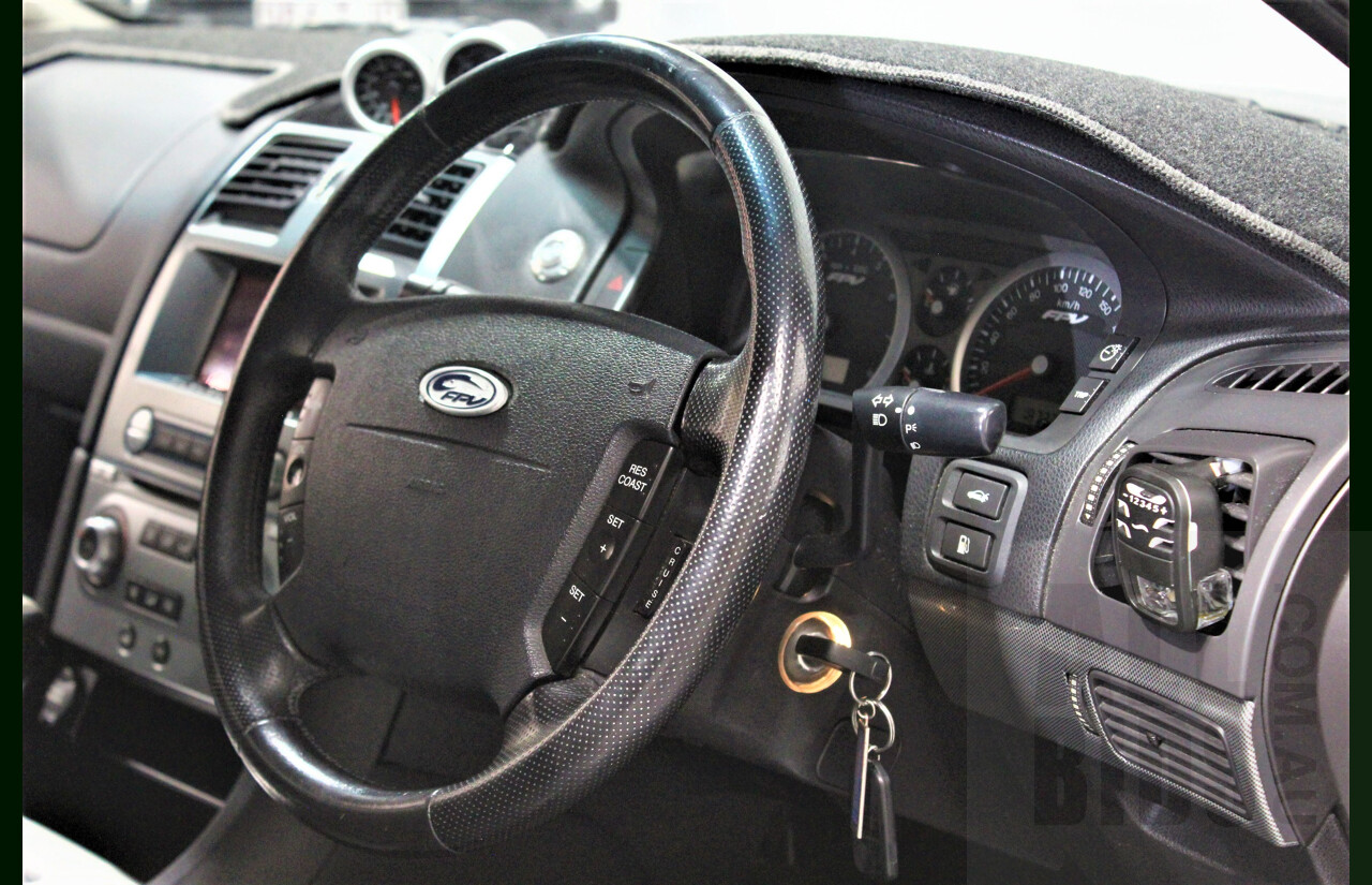 9/2003 Ford FPV GT BA 4d Sedan Blue 5.4L V8