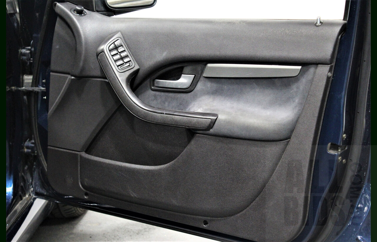 9/2003 Ford FPV GT BA 4d Sedan Blue 5.4L V8