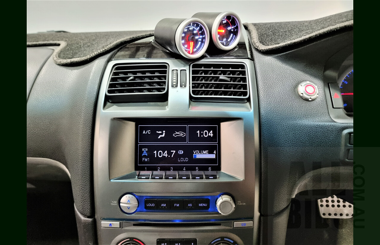 9/2003 Ford FPV GT BA 4d Sedan Blue 5.4L V8