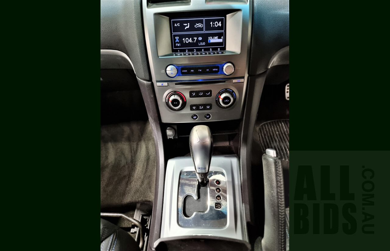 9/2003 Ford FPV GT BA 4d Sedan Blue 5.4L V8