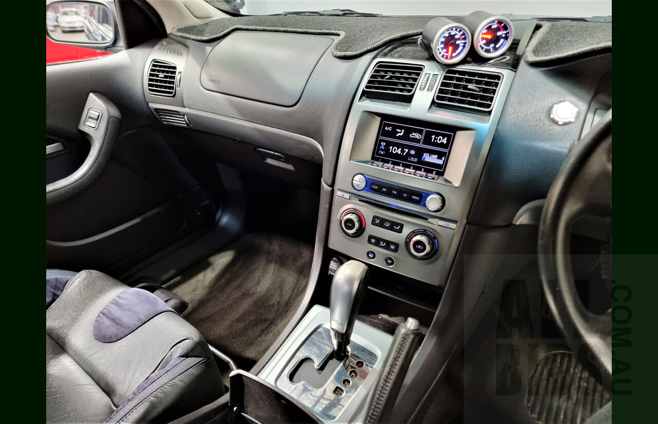 9/2003 Ford FPV GT BA 4d Sedan Blue 5.4L V8