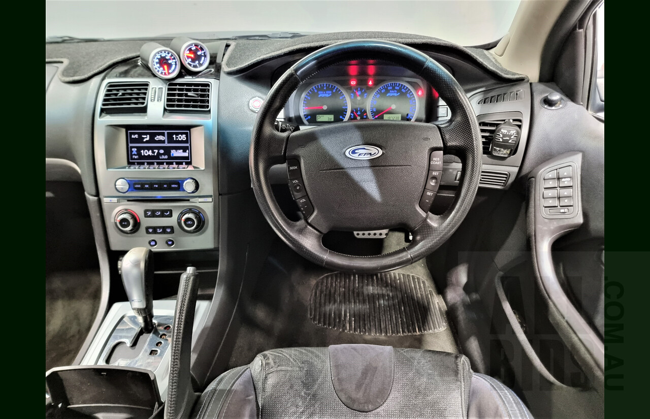 9/2003 Ford FPV GT BA 4d Sedan Blue 5.4L V8