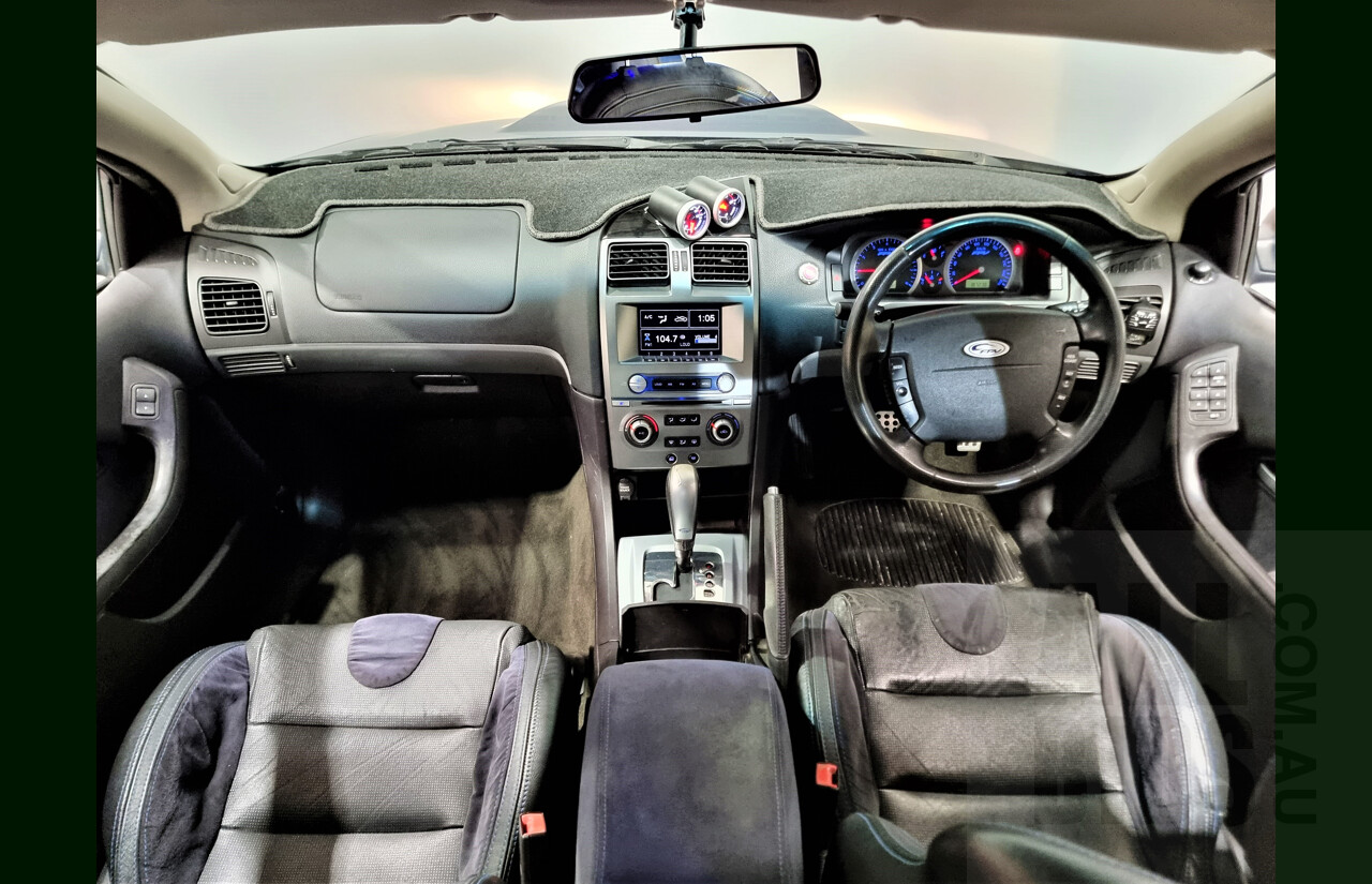 9/2003 Ford FPV GT BA 4d Sedan Blue 5.4L V8