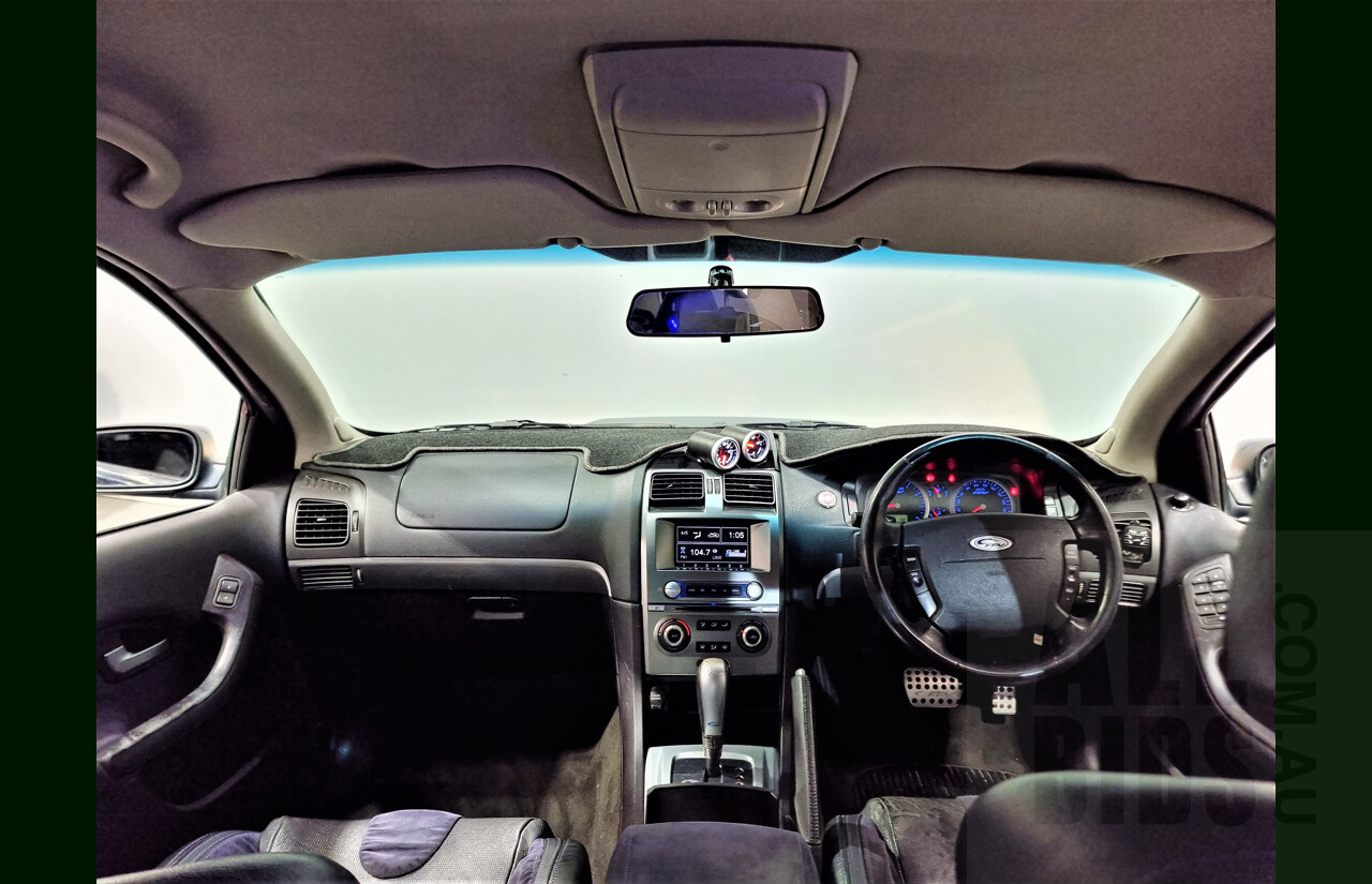 9/2003 Ford FPV GT BA 4d Sedan Blue 5.4L V8