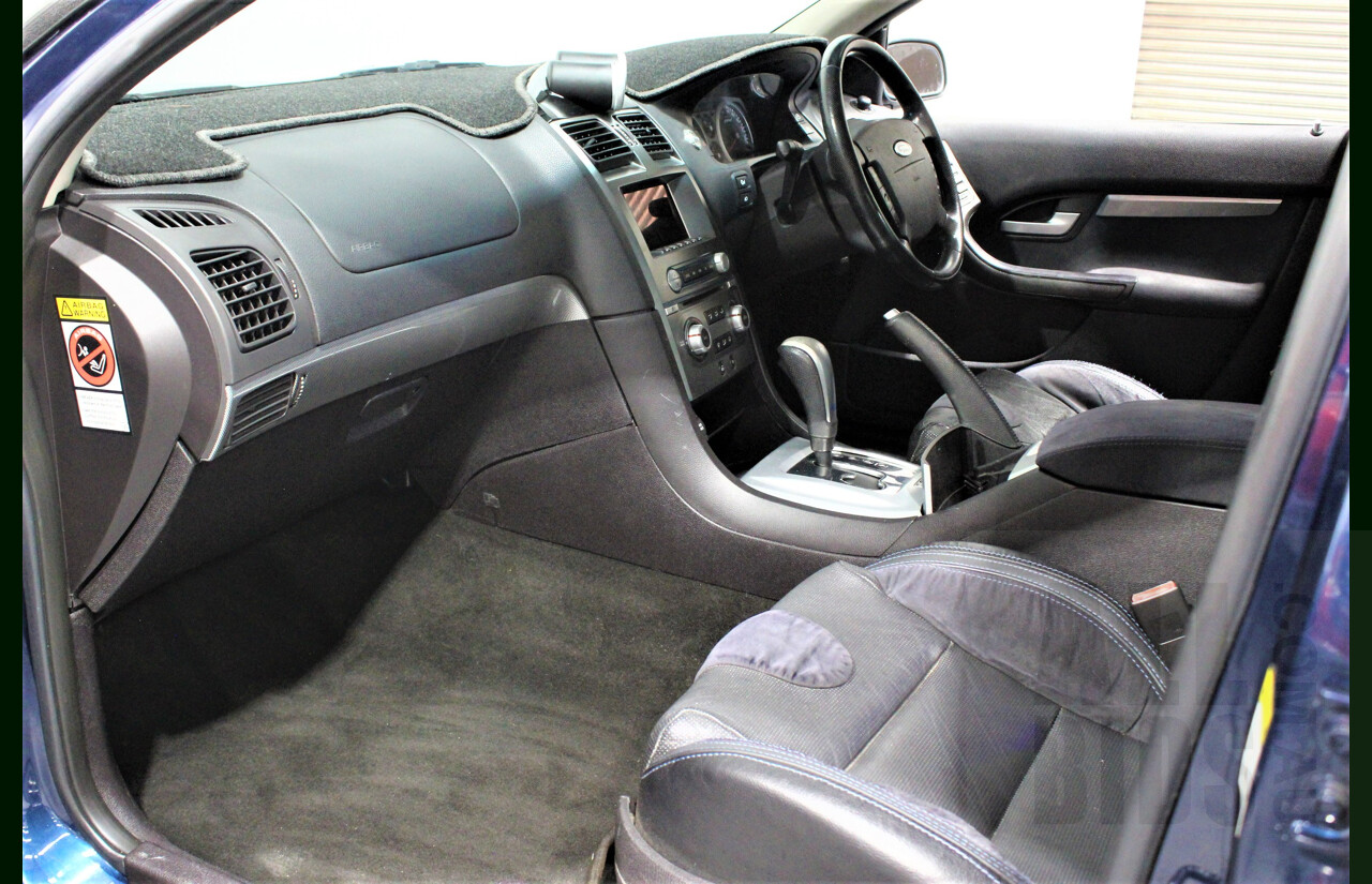 9/2003 Ford FPV GT BA 4d Sedan Blue 5.4L V8