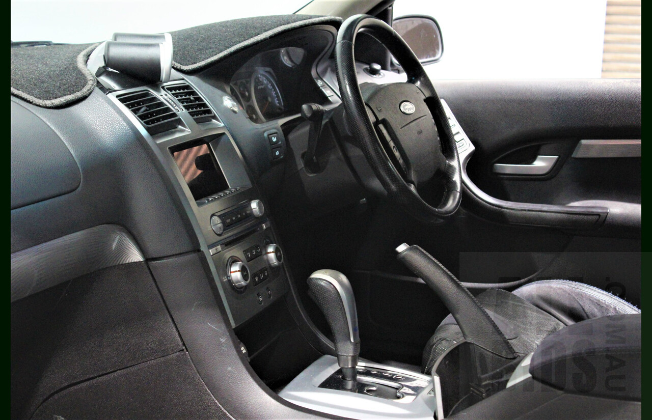 9/2003 Ford FPV GT BA 4d Sedan Blue 5.4L V8