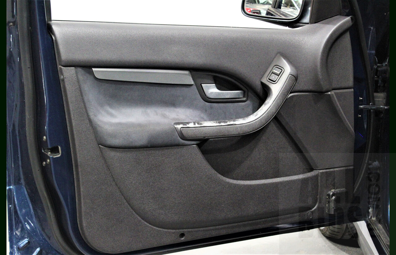 9/2003 Ford FPV GT BA 4d Sedan Blue 5.4L V8