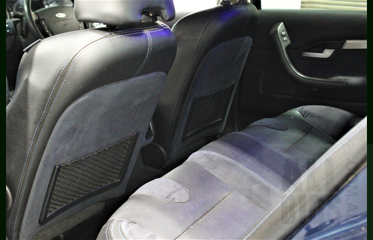 9/2003 Ford FPV GT BA 4d Sedan Blue 5.4L V8