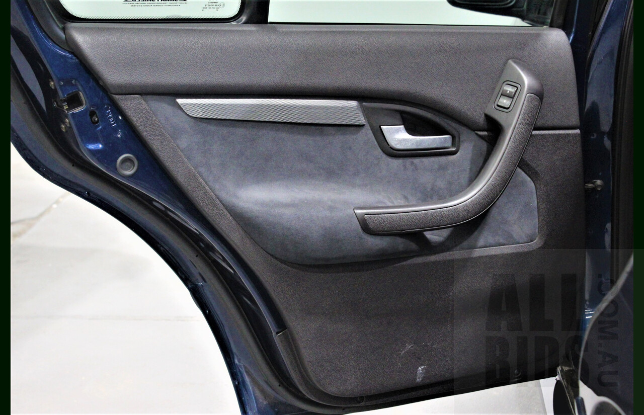 9/2003 Ford FPV GT BA 4d Sedan Blue 5.4L V8