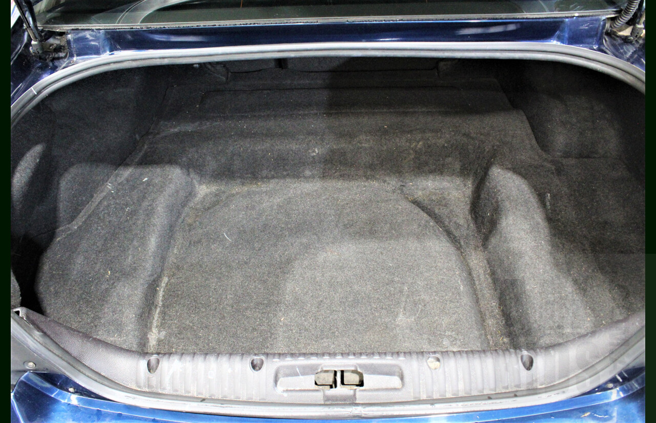 9/2003 Ford FPV GT BA 4d Sedan Blue 5.4L V8