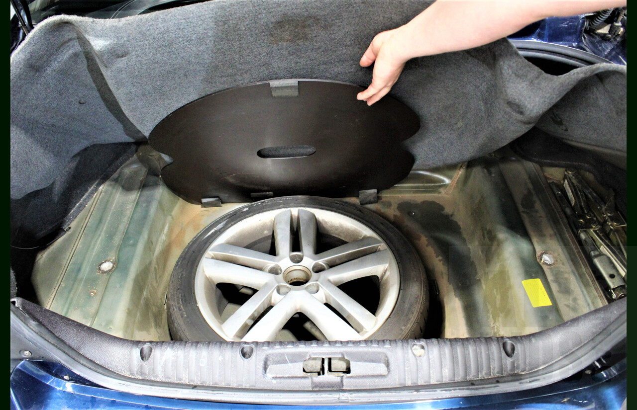 9/2003 Ford FPV GT BA 4d Sedan Blue 5.4L V8