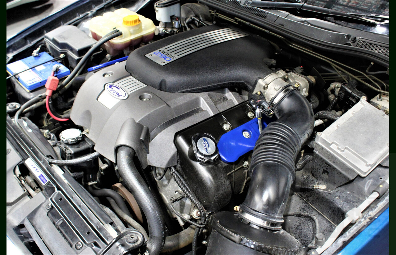 9/2003 Ford FPV GT BA 4d Sedan Blue 5.4L V8