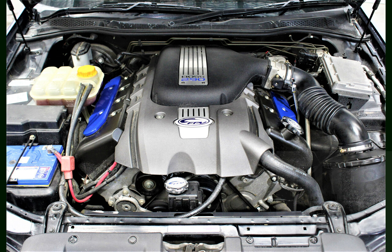 9/2003 Ford FPV GT BA 4d Sedan Blue 5.4L V8