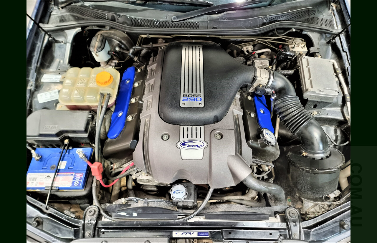 9/2003 Ford FPV GT BA 4d Sedan Blue 5.4L V8