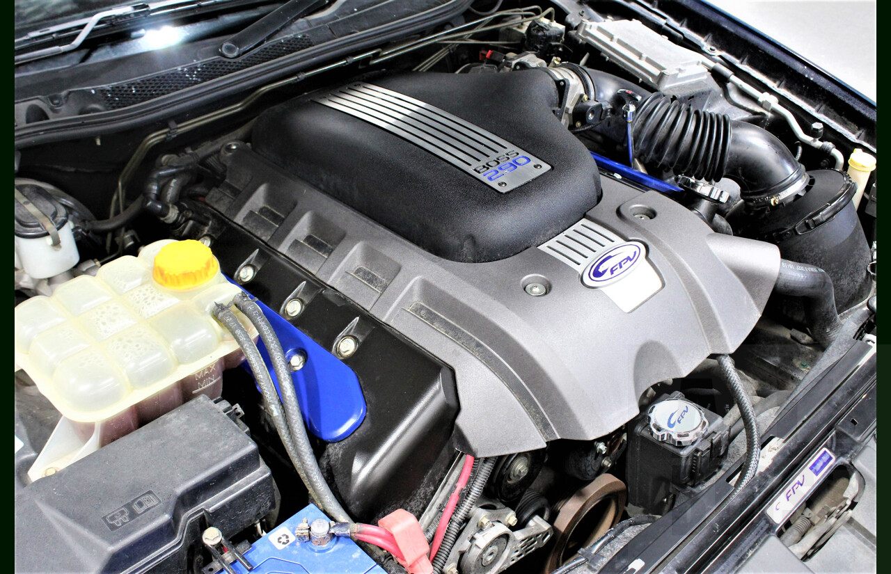 9/2003 Ford FPV GT BA 4d Sedan Blue 5.4L V8