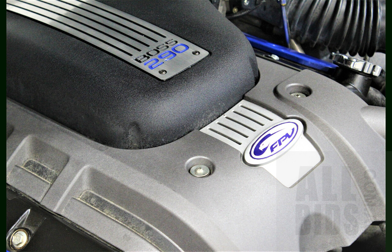 9/2003 Ford FPV GT BA 4d Sedan Blue 5.4L V8