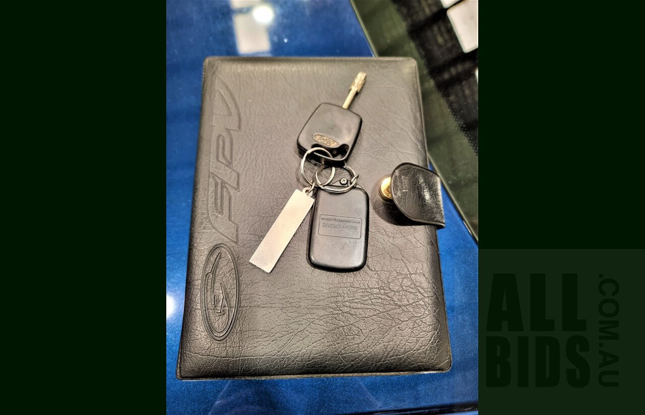 9/2003 Ford FPV GT BA 4d Sedan Blue 5.4L V8