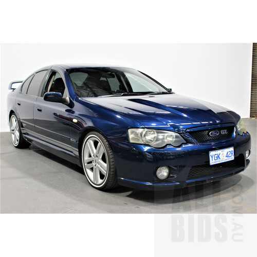 9/2003 Ford FPV GT BA 4d Sedan Lot 1348528 CARBIDS