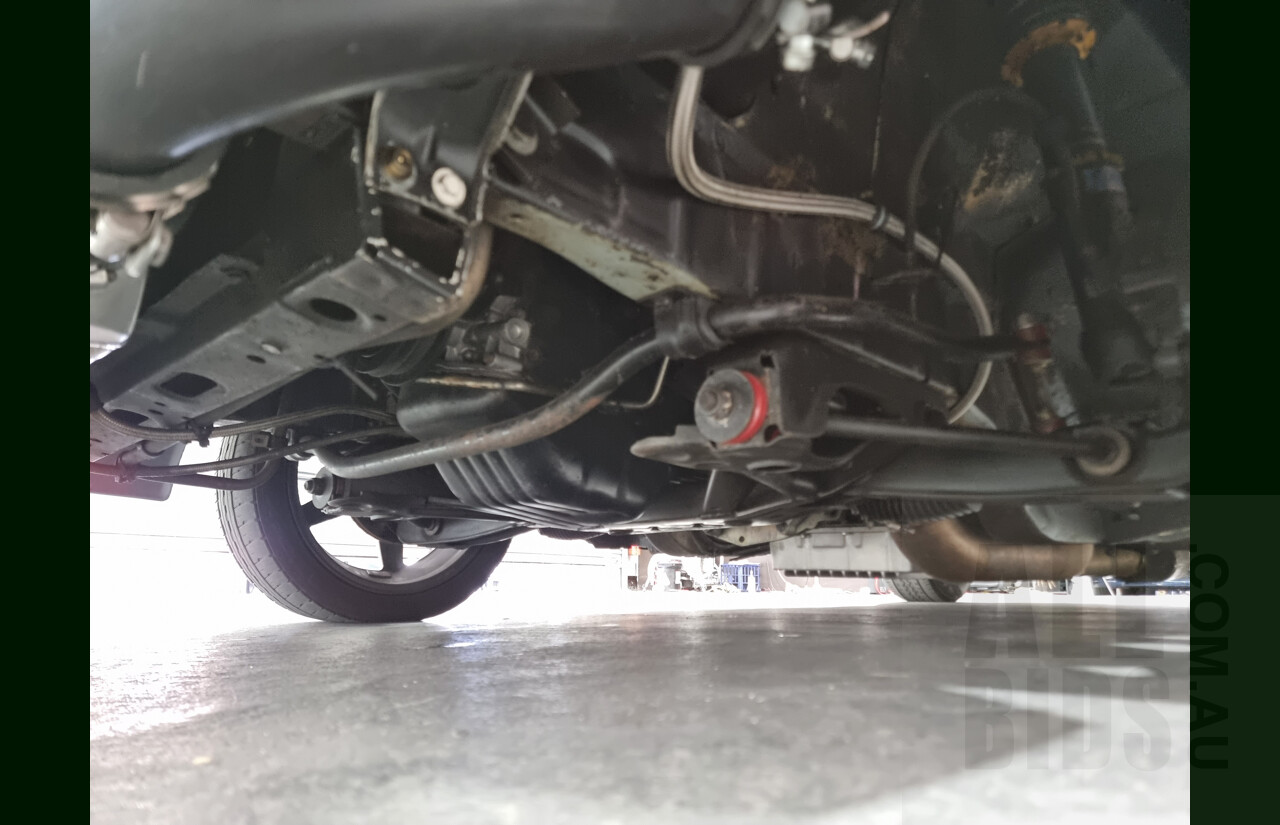 9/1986 Holden Berlina  VL 4d Sedan Alpine White 3.0L - 730hp Turbo