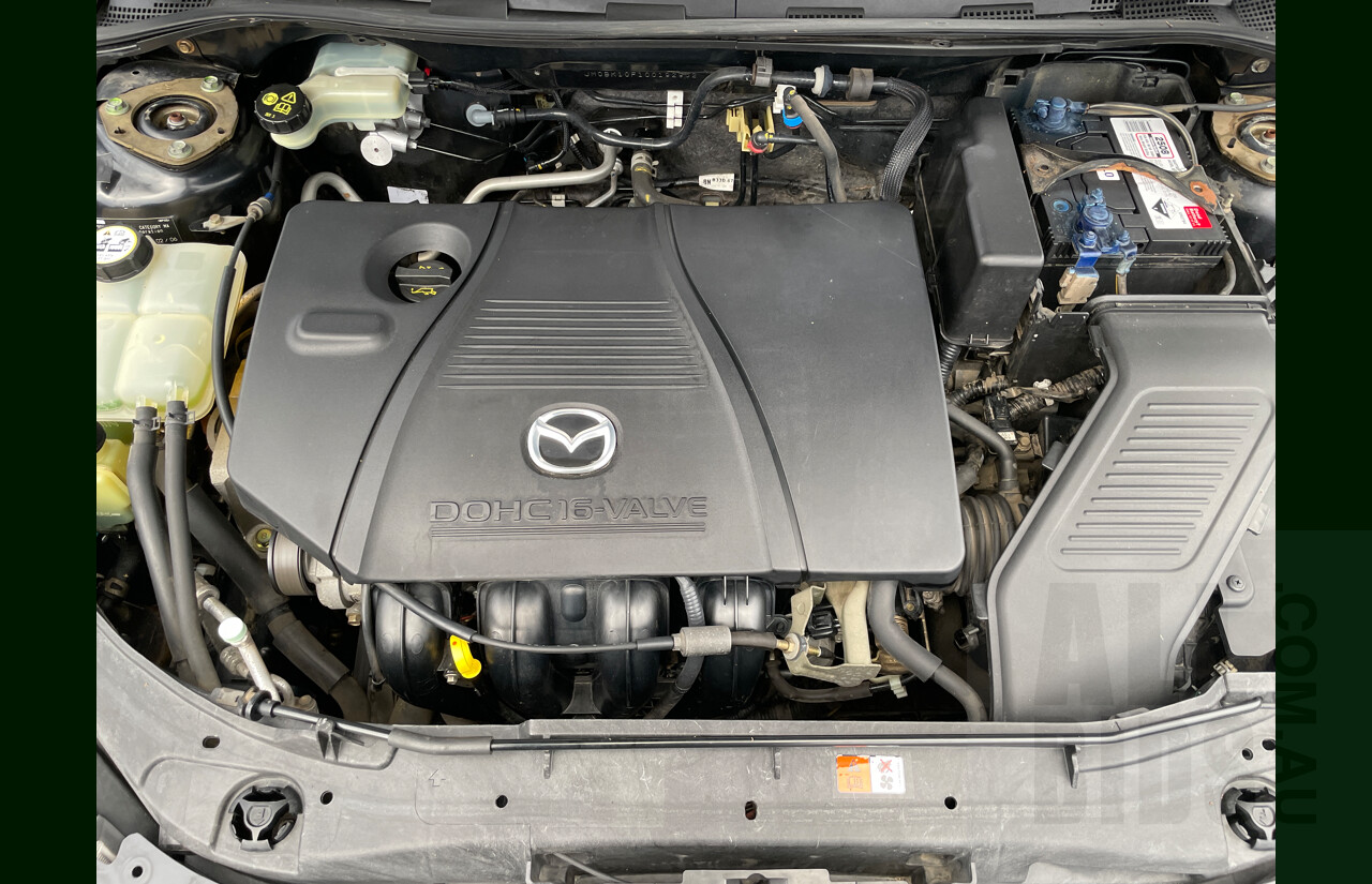 2/2006 Mazda Mazda3 MAXX Sport BK MY06 UPGRADE 4d Sedan Black 2.0L