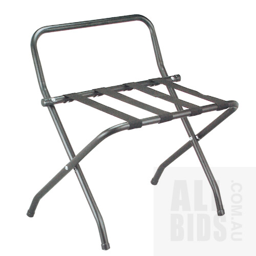 Chef Inox Hotel Luggage Racks - Lot of Three - Brand  New