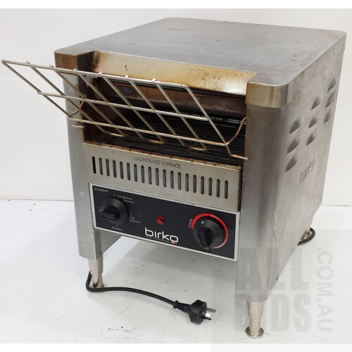 Birko 600 Slice Commercial Conveyor Toaster and Starline Buffet 88 Conveyor Toaster