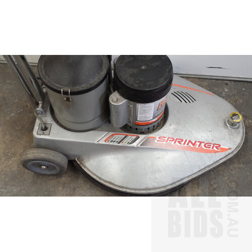 Hako Rotobic Sprinter Straightline Floor Polisher/Vacuum