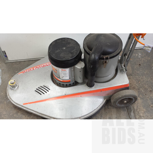 Hako Rotobic Sprinter Straightline Floor Polisher/Vacuum