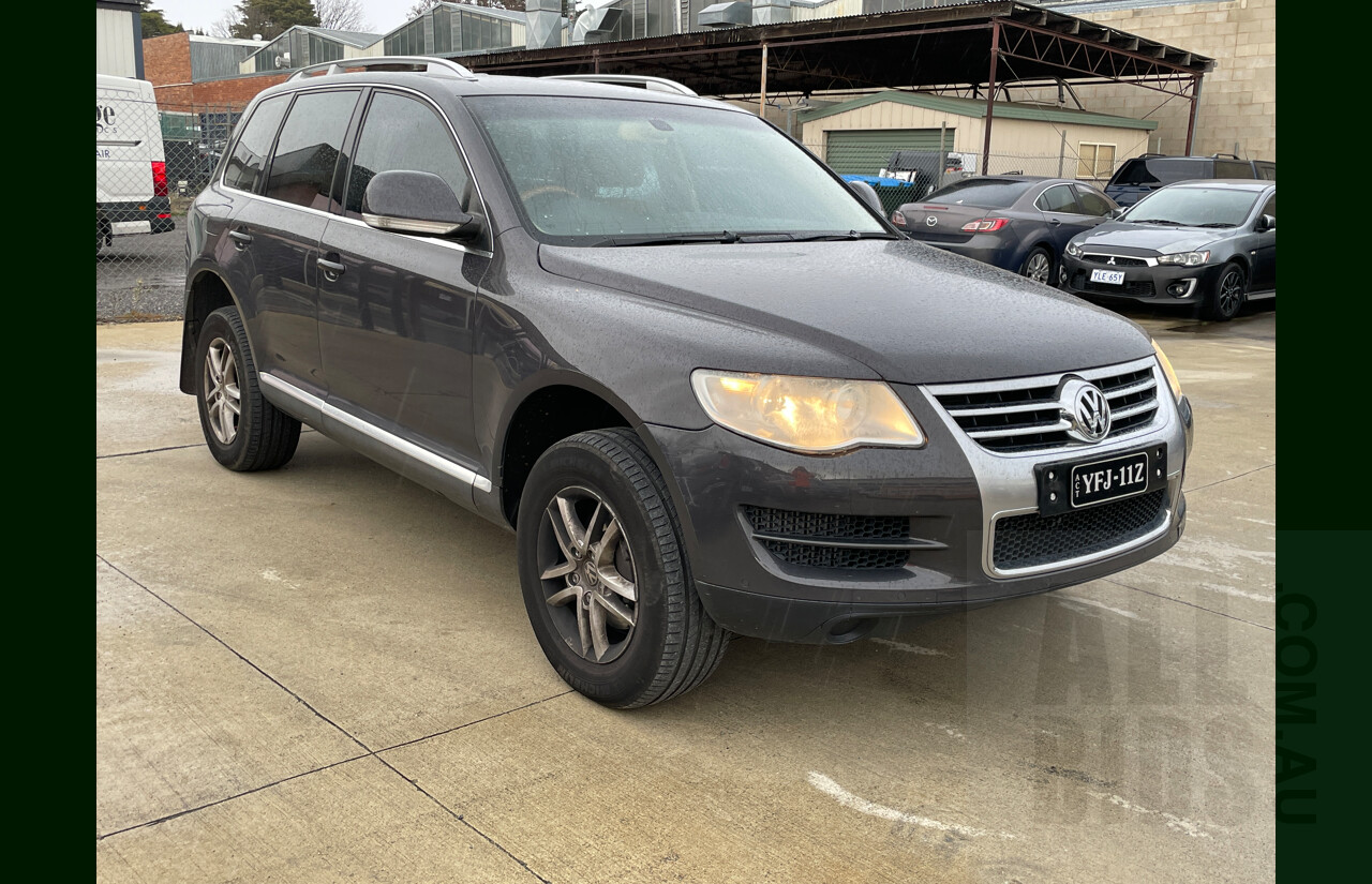1/2008 Volkswagen Touareg V6 TDI 7L MY07 UPDATE 4d Wagon Grey 3.0L