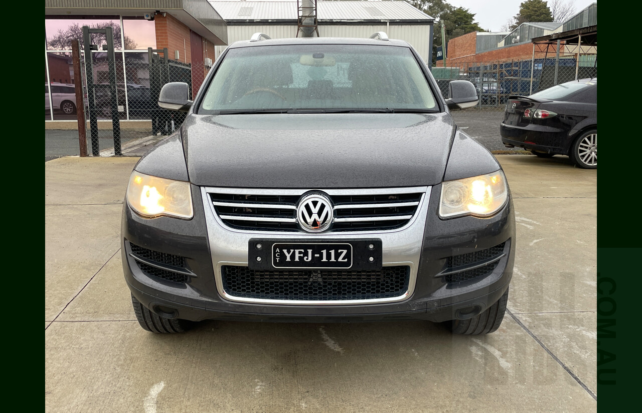 1/2008 Volkswagen Touareg V6 TDI 7L MY07 UPDATE 4d Wagon Grey 3.0L