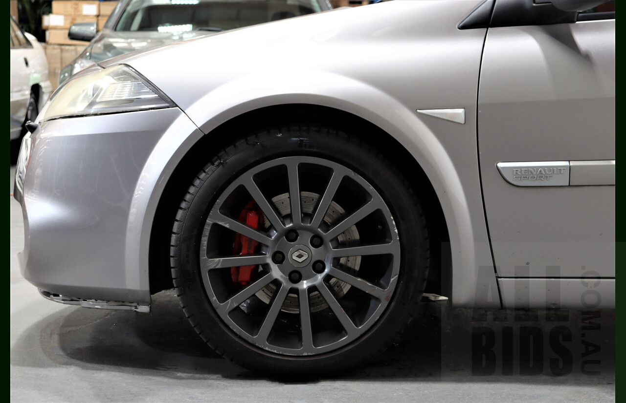 5/2009 Renault Megane Sport X84 MY06 UPGRADE 5d Hatchback Silver 2.0L