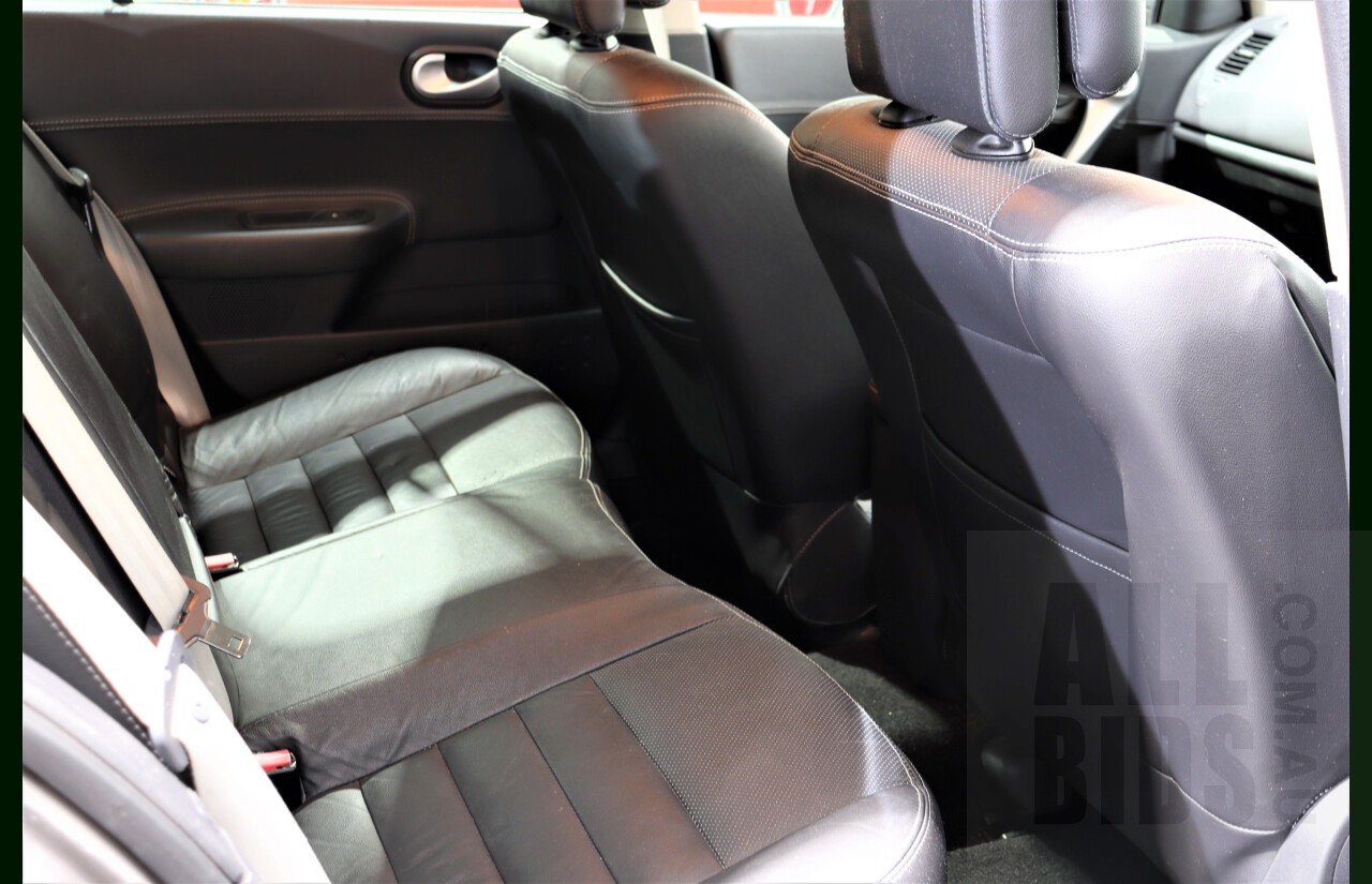 5/2009 Renault Megane Sport X84 MY06 UPGRADE 5d Hatchback Silver 2.0L